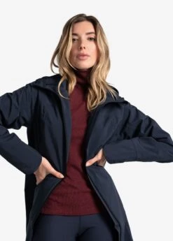 LOLE Traverse Turtle Neck Long Sleeve - Port Heather 14 LOLE Traverse Turtle Neck Long Sleeve - Port Heather -Lole Fashion Shop LSW4396 R425 7 1900x