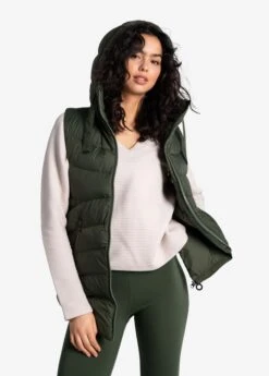 LOLE Ottoman V-Neck Pullover - Abalone -Lole Fashion Shop LSW4397 G370 5 1900x