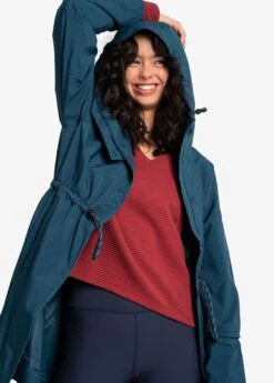 LOLE Ottoman V-Neck Pullover - Merlot -Lole Fashion Shop LSW4397 R421 8 1900x