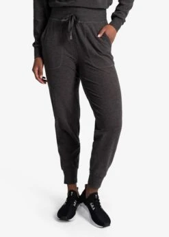 LOLE Om Tech Joggers - Magnet Heather