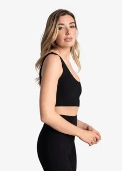 LOLE Sculpt Rib Bra - Black 10 LOLE Sculpt Rib Bra - Black -Lole Fashion Shop LSW4406 N415 3 1900x