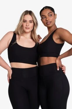 LOLE Sculpt Rib Bra - Black 13 LOLE Sculpt Rib Bra - Black -Lole Fashion Shop LSW4406 N415 6 1900x