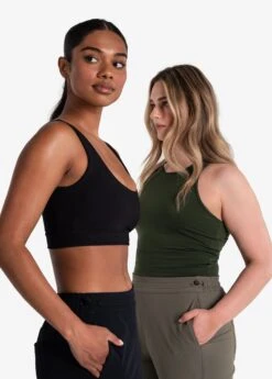 LOLE Sculpt Rib Bra - Black 14 LOLE Sculpt Rib Bra - Black -Lole Fashion Shop LSW4406 N415 7 1900x