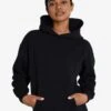 LOLE Easy Pullover Hoodie - Black