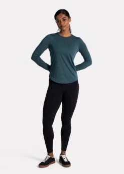 LOLE Everyday Long Sleeve - Fjord Blue 9 LOLE Everyday Long Sleeve - Fjord Blue -Lole Fashion Shop LSW4410 BB49 4 1900x