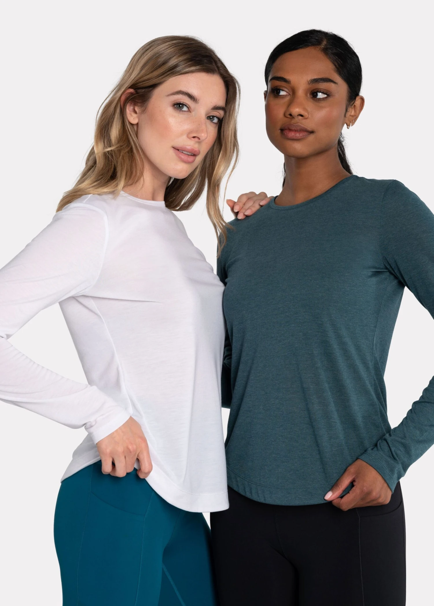 LOLE Everyday Long Sleeve - Fjord Blue 5 LOLE Everyday Long Sleeve - Fjord Blue - Image 5