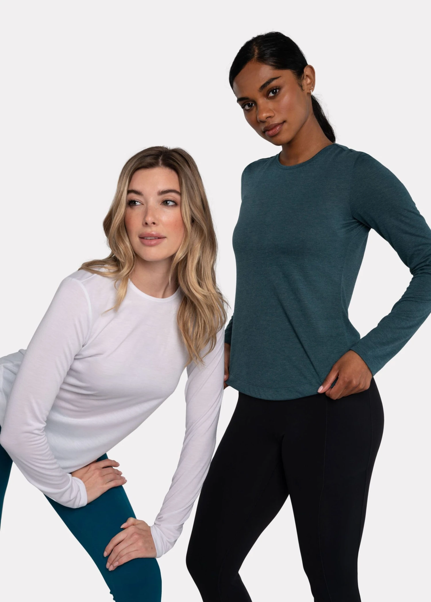 LOLE Everyday Long Sleeve - Fjord Blue 6 LOLE Everyday Long Sleeve - Fjord Blue - Image 6