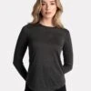 LOLE Everyday Long Sleeve - Black