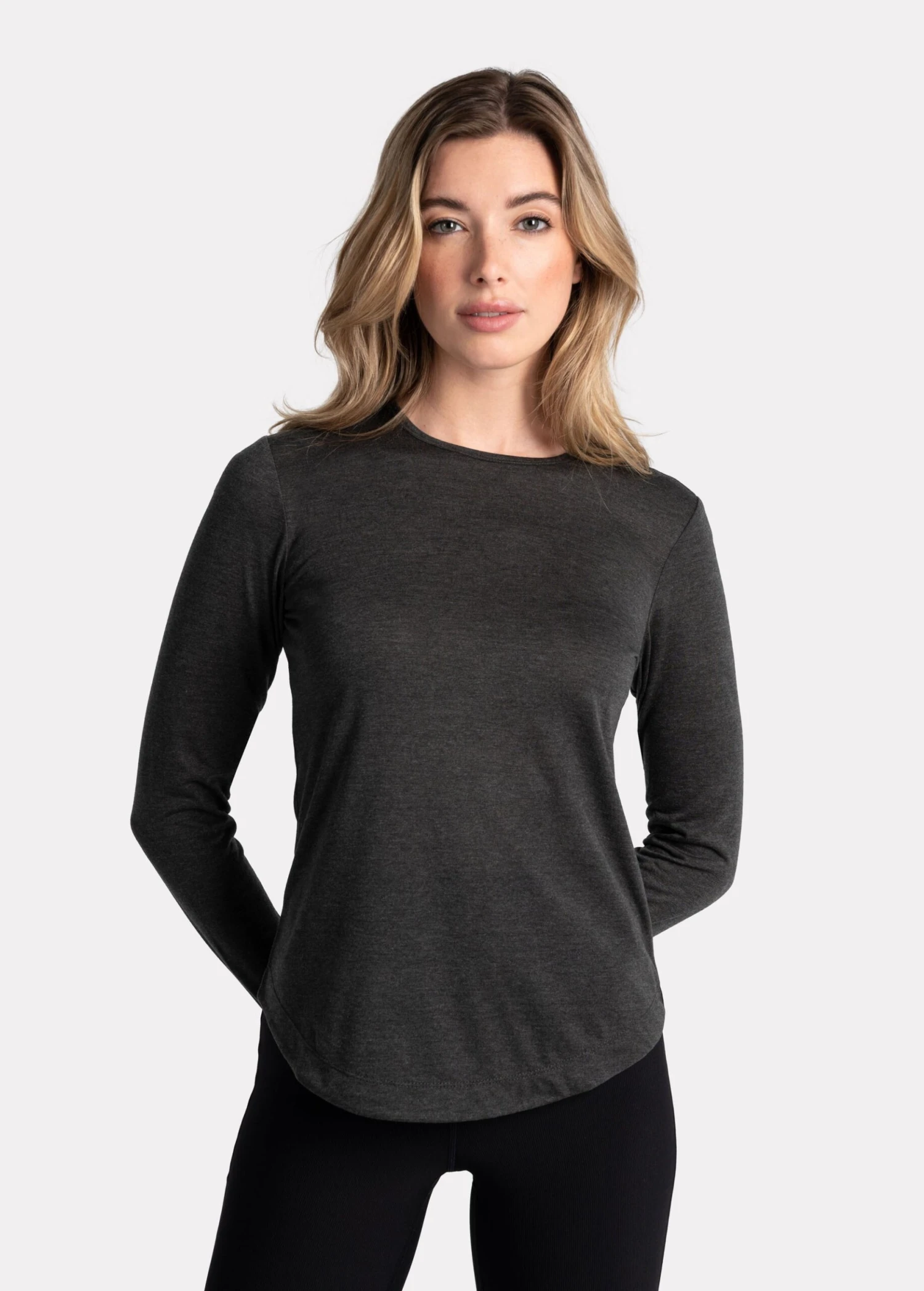 LOLE Everyday Long Sleeve - Black 1 LOLE Everyday Long Sleeve - Black