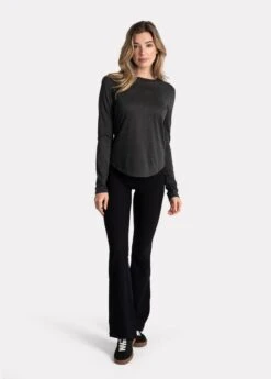 LOLE Everyday Long Sleeve - Black 7 LOLE Everyday Long Sleeve - Black -Lole Fashion Shop LSW4410 N415 4 1900x