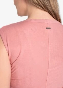 LOLE Traverse Short Sleeve Dress - Peony -Lole Fashion Shop LSW4414 K135 5 1900x