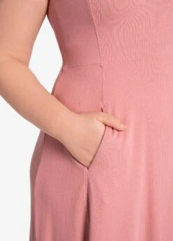 LOLE Traverse Short Sleeve Dress - Peony -Lole Fashion Shop LSW4414 K135 6 1900x