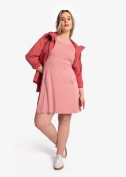 LOLE Traverse Short Sleeve Dress - Peony -Lole Fashion Shop LSW4414 K135 7 1900x