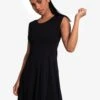LOLE Traverse Short Sleeve Dress - Black