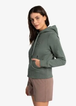 LOLE Lolë Icon Pullover Hoodie - Marlin Blue