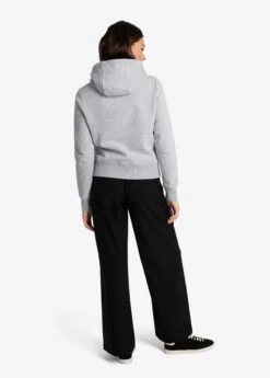 LOLE Lolë Icon Pullover Hoodie - Light Grey Heather -Lole Fashion Shop LSW4417 G178 3 1900x