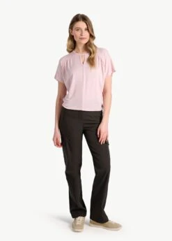 LOLE Elisia Blouse - Ballerina Heather -Lole Fashion Shop LSW4422 K566 3 1900x