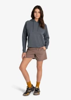 LOLE Mindset 2 Hoodie - Ash -Lole Fashion Shop LSW4433 G920 4 1900x