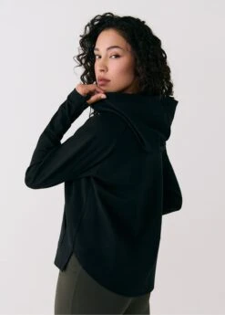 LOLE Mindset 2 Hoodie - Black -Lole Fashion Shop LSW4433 N415 4 1900x