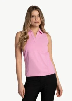 LOLE Step Up Polo Shirt - Verbena
