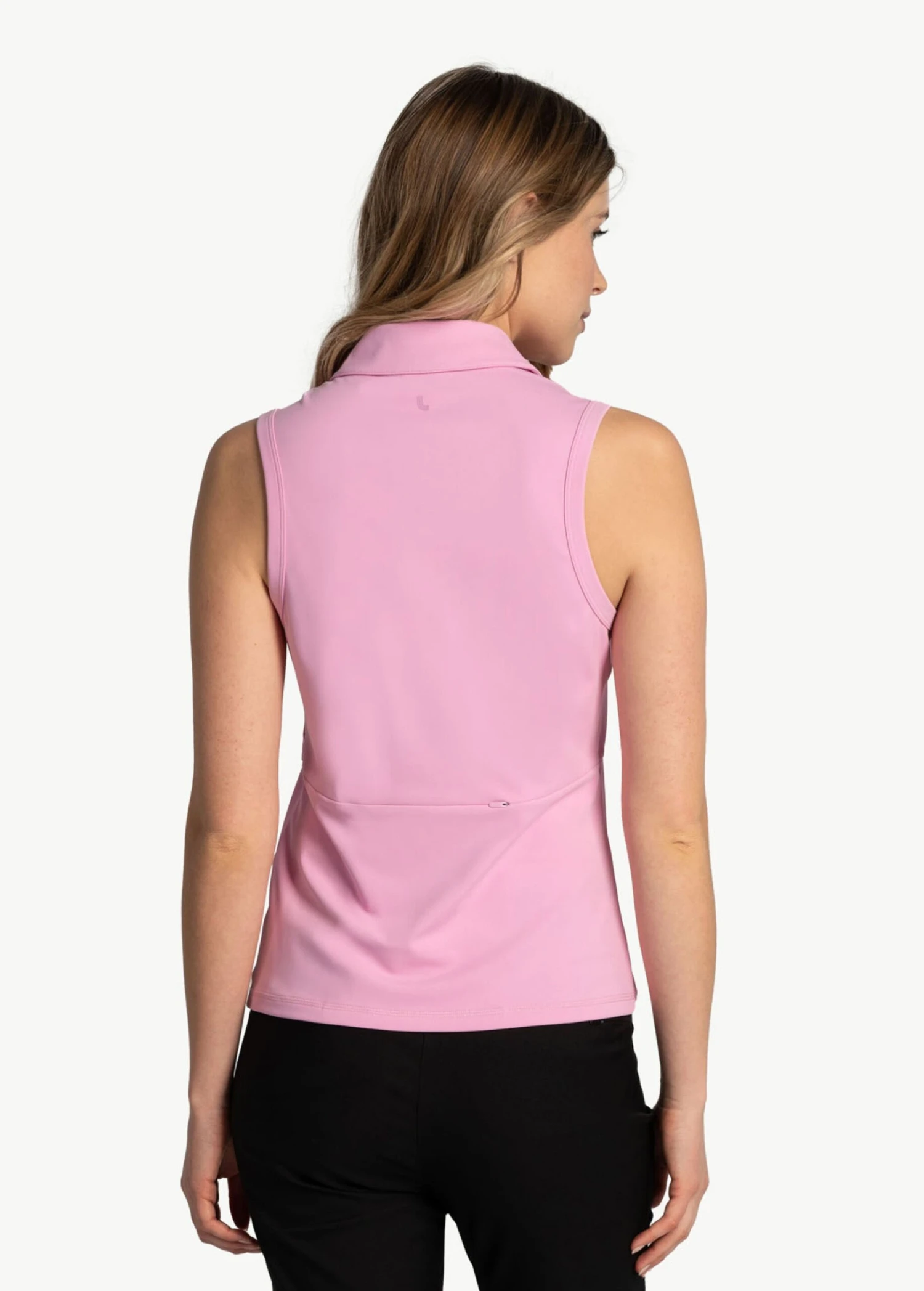 LOLE Step Up Polo Shirt - Verbena 2 LOLE Step Up Polo Shirt - Verbena - Image 2