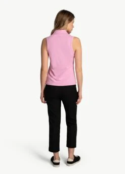 LOLE Step Up Polo Shirt - Verbena 11 LOLE Step Up Polo Shirt - Verbena -Lole Fashion Shop LSW4438 K776 5 1900x