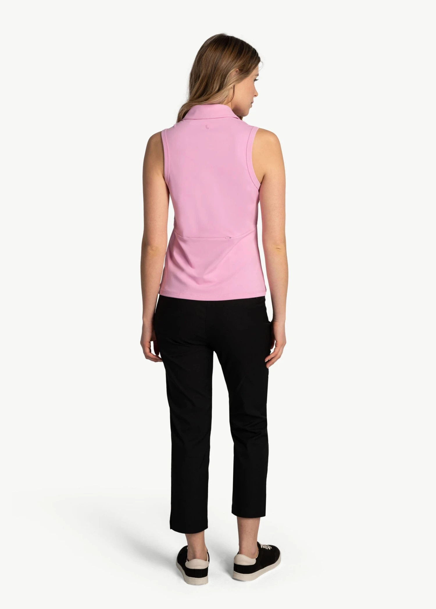 LOLE Step Up Polo Shirt - Verbena 5 LOLE Step Up Polo Shirt - Verbena - Image 5