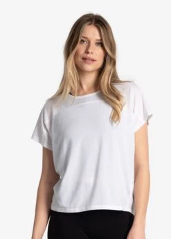 LOLE Active T-Shirt - White