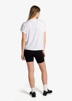 LOLE Active T-Shirt - White -Lole Fashion Shop LSW4440 W101 3 1900x