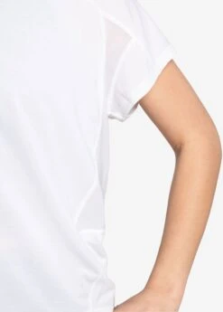 LOLE Active T-Shirt - White -Lole Fashion Shop LSW4440 W101 4 1900x