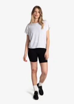 LOLE Active T-Shirt - White -Lole Fashion Shop LSW4440 W101 5 1900x