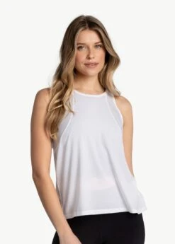 LOLE Active Tank Top - White