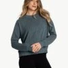 LOLE Chalet Long Sleeve Shirt - Ash Heather