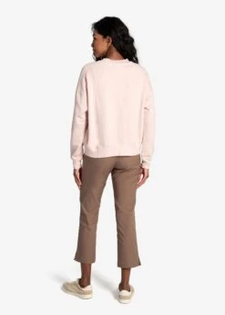 LOLE Chalet Long Sleeve Shirt - Ballerina Heather -Lole Fashion Shop LSW4453 K566 3 1900x