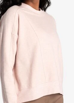 LOLE Chalet Long Sleeve Shirt - Ballerina Heather -Lole Fashion Shop LSW4453 K566 4 1900x