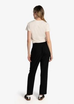 LOLE Connect Straight Leg Pants - Black -Lole Fashion Shop LSW4471 N415 3 1900x