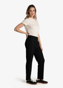 LOLE Connect Straight Leg Pants - Black -Lole Fashion Shop LSW4471 N415 4 1900x