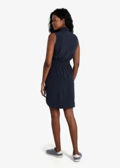 LOLE Olivie Shirt Dress - Outerspace -Lole Fashion Shop LSW4473 B773 5 1900x