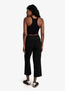 LOLE Momentum Cropped Pants - Black -Lole Fashion Shop LSW4476 N415 3 1900x