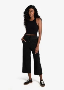 LOLE Momentum Cropped Pants - Black -Lole Fashion Shop LSW4476 N415 4 1900x