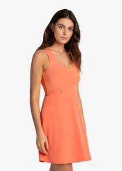 LOLE Momentum Sculpt Dress - Lychee