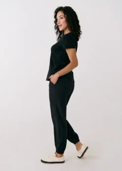 LOLE Olivie Joggers - Black -Lole Fashion Shop LSW4480 N415 3 1900x