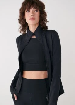 LOLE Step Up Jacket - Black 8 LOLE Step Up Jacket - Black -Lole Fashion Shop LSW4496 N415 4 1900x