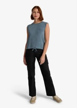 LOLE Elisia Short Sleeve Shirt - Ash Heather -Lole Fashion Shop LSW4498 G922 4 1900x