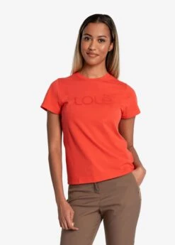 LOLE Lolë Icon Short Sleeve Shirt - Cayenne