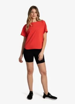 LOLE Olivie Short Sleeve Shirt -Lole Fashion Shop LSW4502 R397 4 1900x