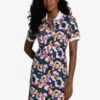 LOLE Effortless Polo Dress - Rio Floral Crocus