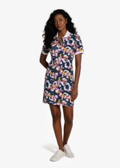 LOLE Effortless Polo Dress - Rio Floral Crocus 10 LOLE Effortless Polo Dress - Rio Floral Crocus -Lole Fashion Shop LSW4507 K773 5 1900x