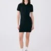LOLE Effortless Polo Dress - Black