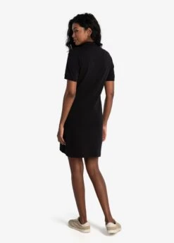 LOLE Effortless Polo Dress - Black -Lole Fashion Shop LSW4507 N415 4 1900x